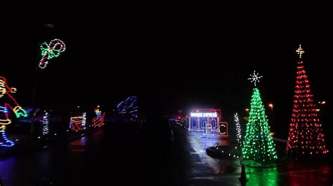 Bayside Christmas Lights Drive Thru HOLIDAYS 2022.
